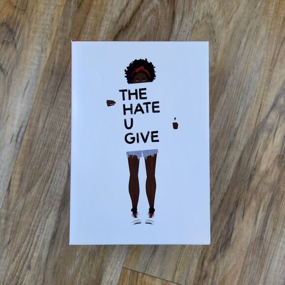 🔸️NIB Angie Thomas 2 Book Hardcover Box Set - The Hate U Give & On The Come Up - Picture 7 of 11